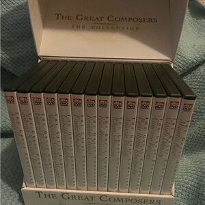 The Great Composers DVD Collection 14 DVD Set